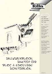 Skizzenblock A3 folia (50 Blatt)