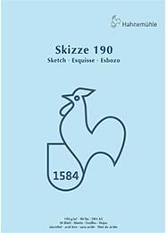 Skizzenblock A3 Hahnemühle (50 Blatt)