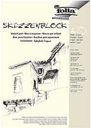Skizzenblock A4 folia (50 Blatt)
